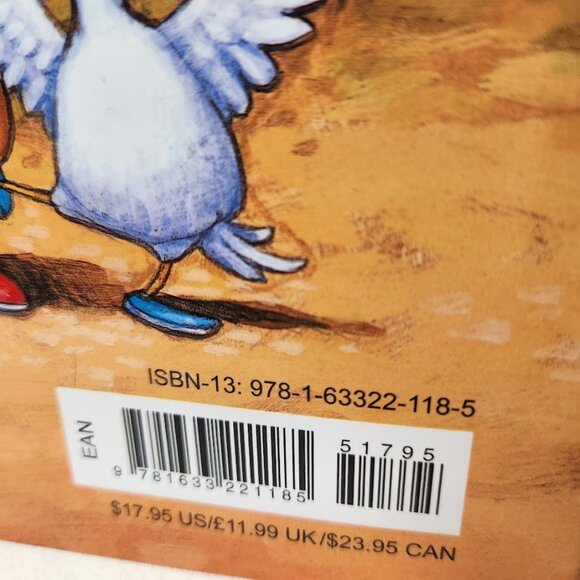 NEW Kenny Loggins FootLoose Hardcover Children's Book 9781633221185 Foot Loose - Picture 3 of 4